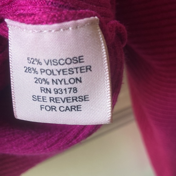 Philosophy Republic Clothing Women’s Knit SweaterHot Pink Crewneck Size 3x - Picture 6 of 7